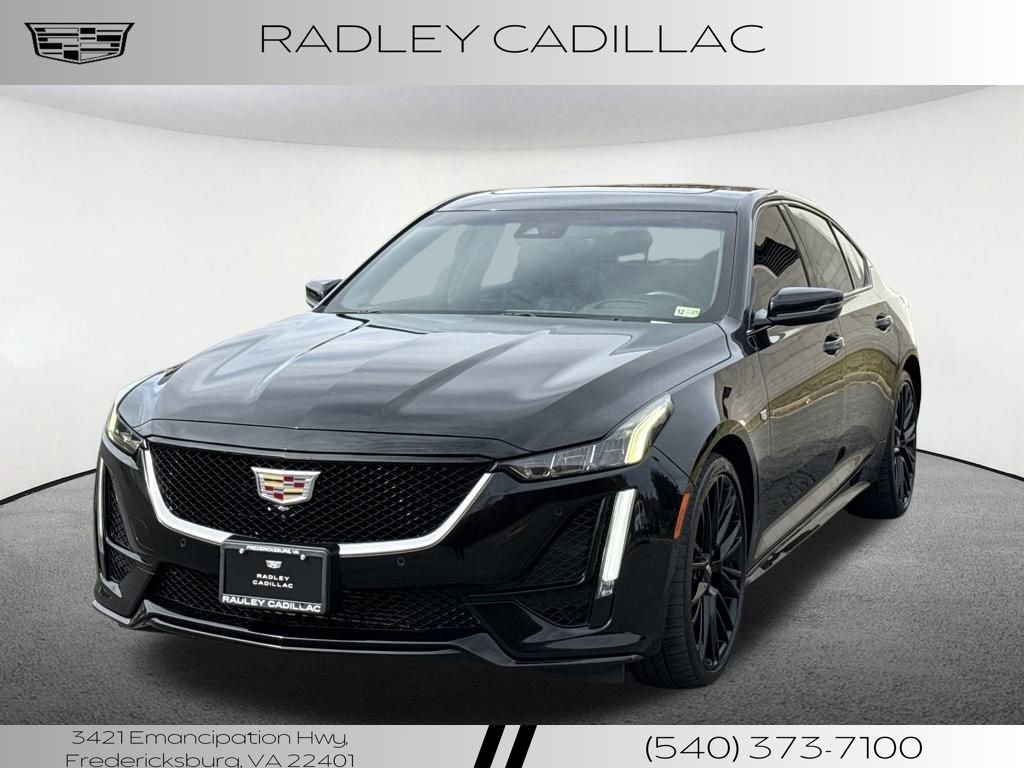 Used 2020 Cadillac CT5 Sport w/ Parking Package