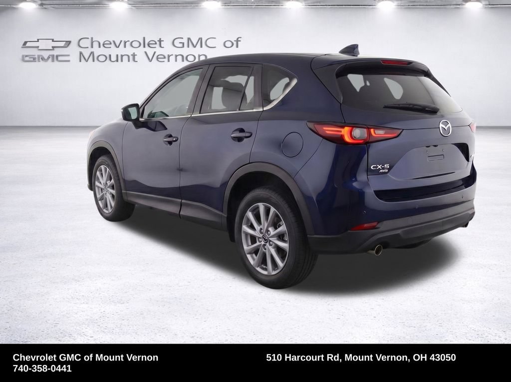 Used 2025 MAZDA CX-5 AWD 2.5 S w/ Preferred Package image 47