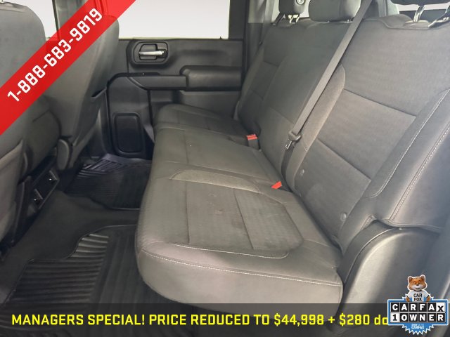 Certified 2023 Chevrolet Silverado 2500 Custom w/ Custom Value Package AWD/4WD image 25