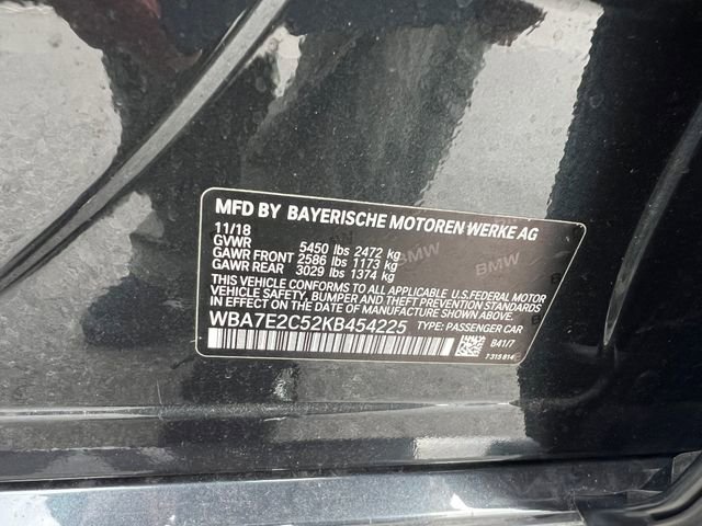 Used 2019 BMW 740i 740i w/ Executive Package image 43