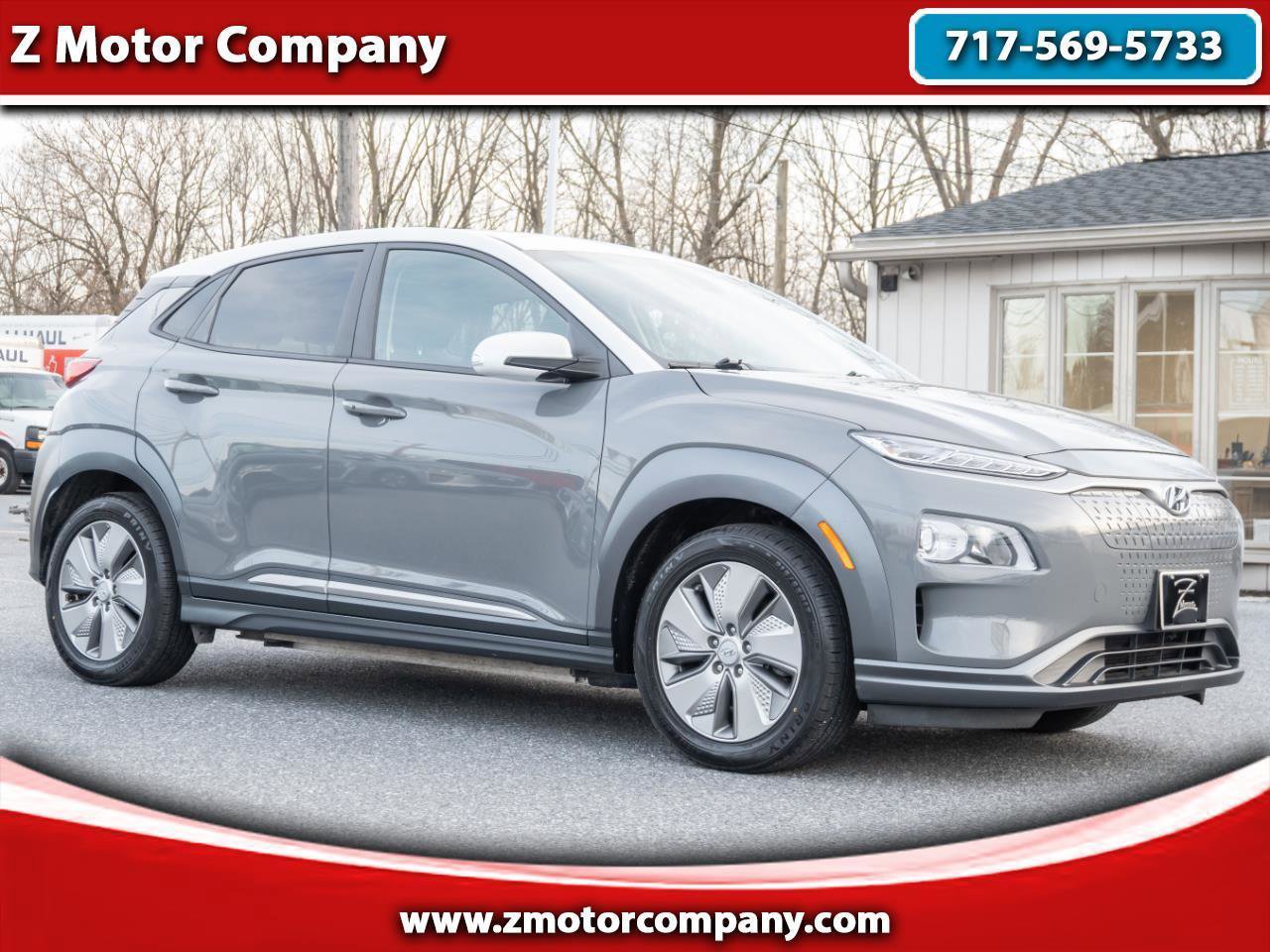 Used 2021 Hyundai Kona SEL image 1