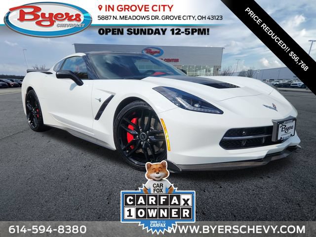 Used 2019 Chevrolet Corvette Stingray Coupe