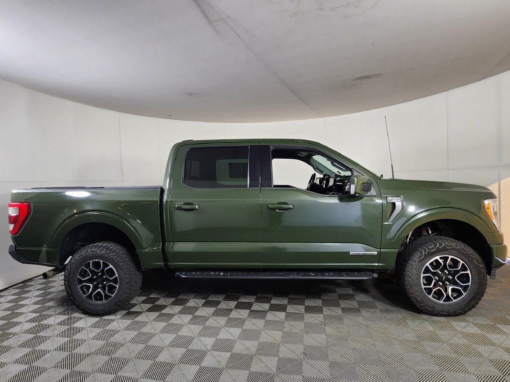 Used 2021 Ford F150 Lariat w/ Max Trailer Tow Package AWD/4WD image 8