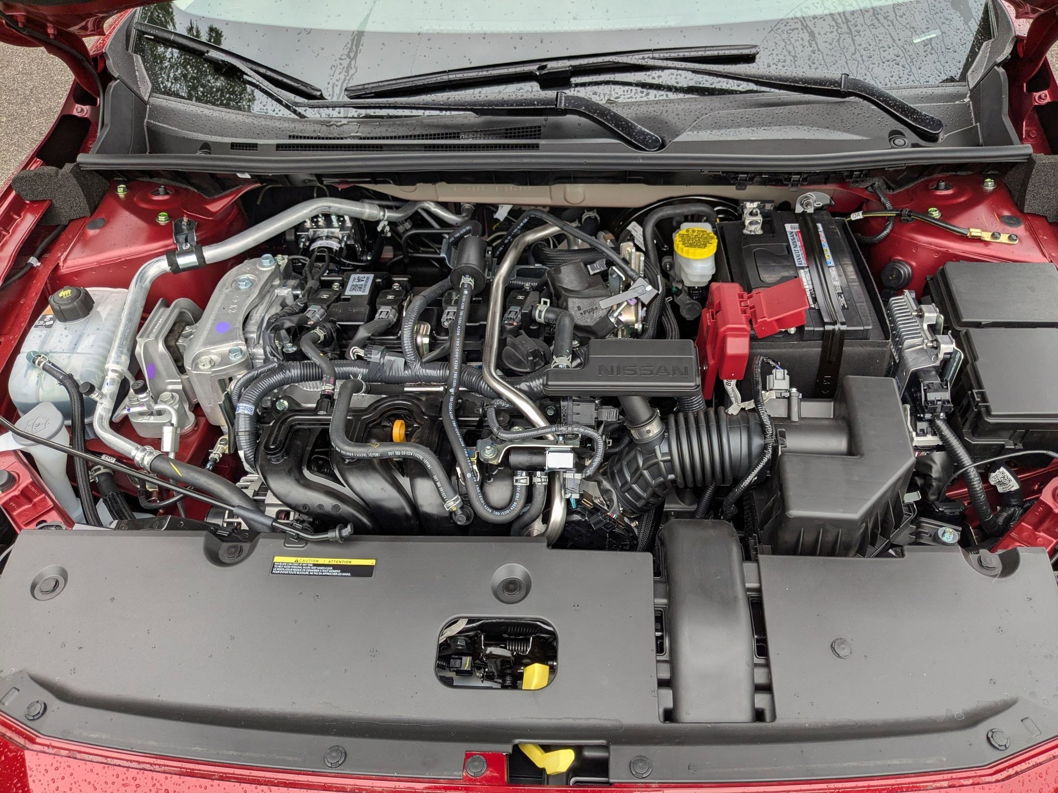 New 2025 Nissan Sentra SV w/ All-Weather Package image 16