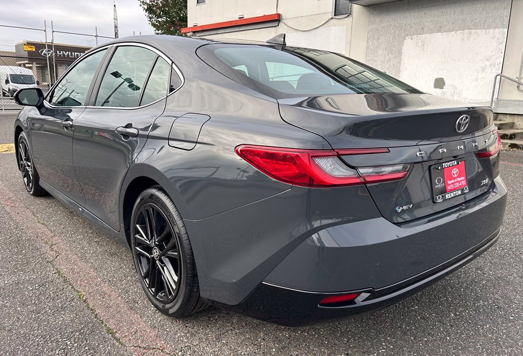 Certified 2025 Toyota Camry XLE FWD image 7