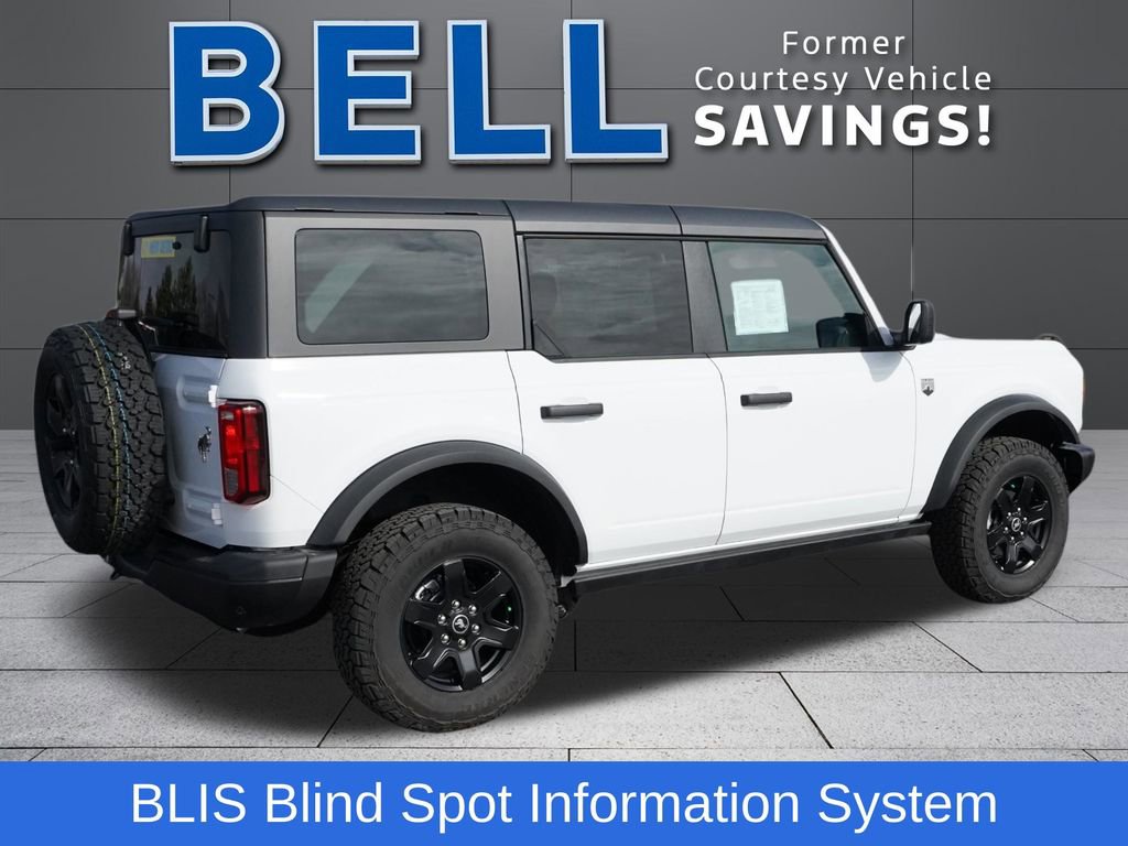 New 2025 Ford Bronco Big Bend w/ Black Diamond Package image 3