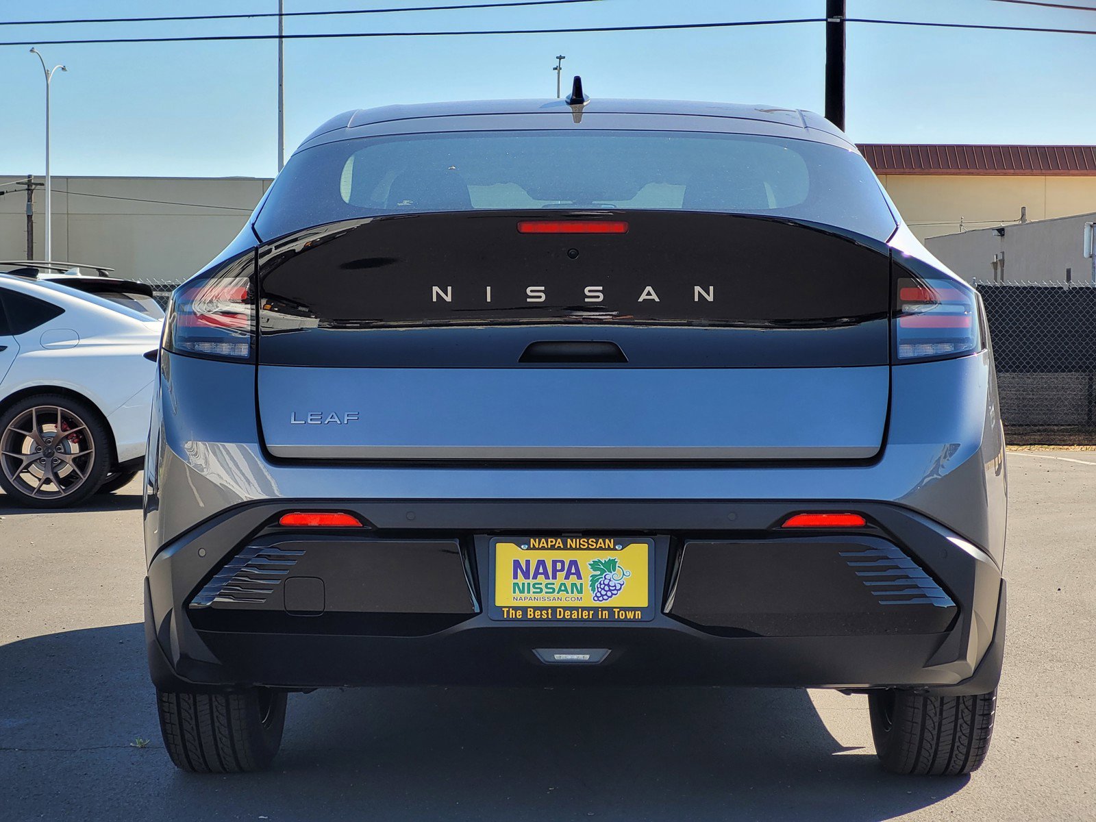 New 2026 Nissan Leaf w/ Floor Mat Package (S+) image 6