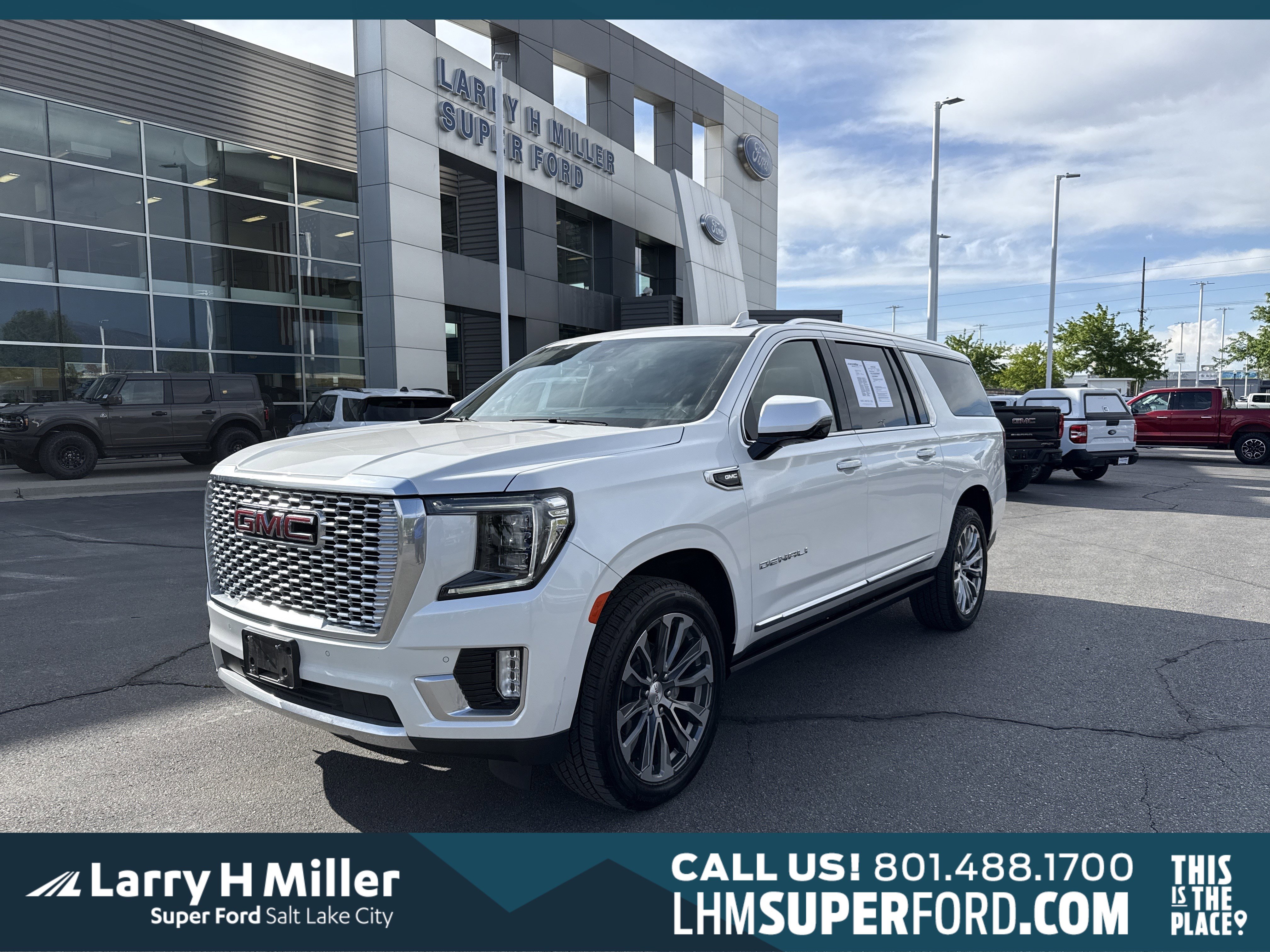 Used 2023 GMC Yukon XL Denali AWD/4WD video 1