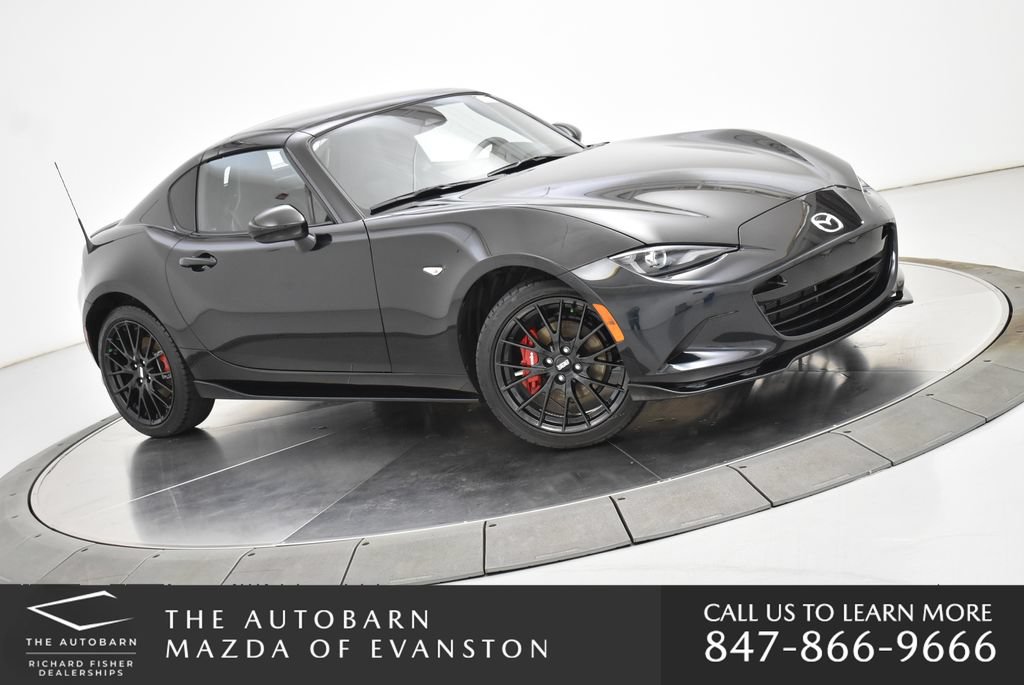 Used 2025 MAZDA MX-5 Miata RF Club RWD image 2