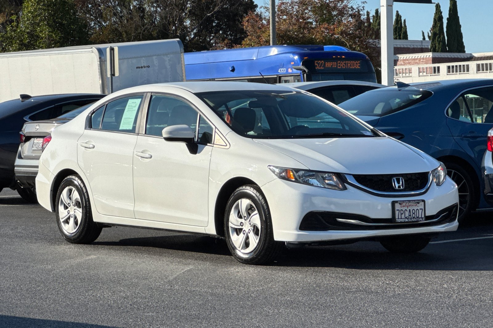 Used 2015 Honda Civic LX image 8