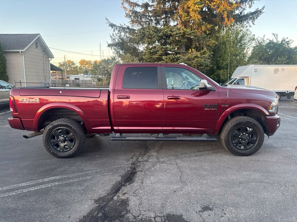 Used 2017 RAM 2500 Laramie w/ Sport Appearance Group AWD/4WD image 9