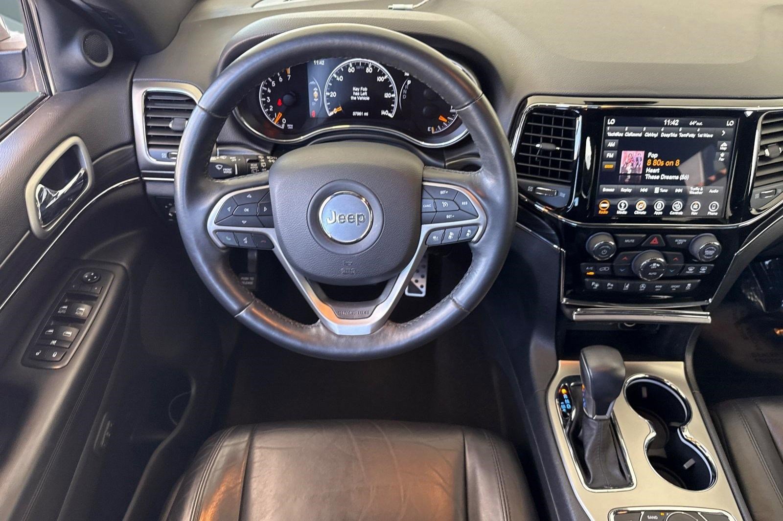 Used 2019 Jeep Grand Cherokee Limited AWD/4WD image 28