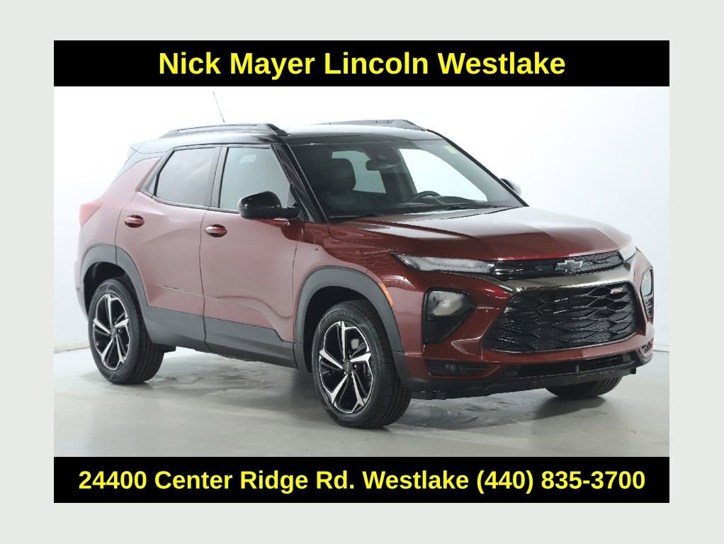 Used 2023 Chevrolet TrailBlazer RS w/ Convenience Package image 1
