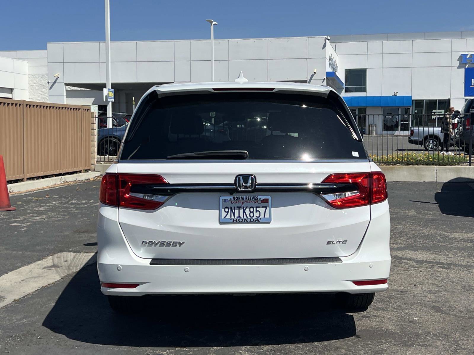 Certified 2024 Honda Odyssey Elite image 27