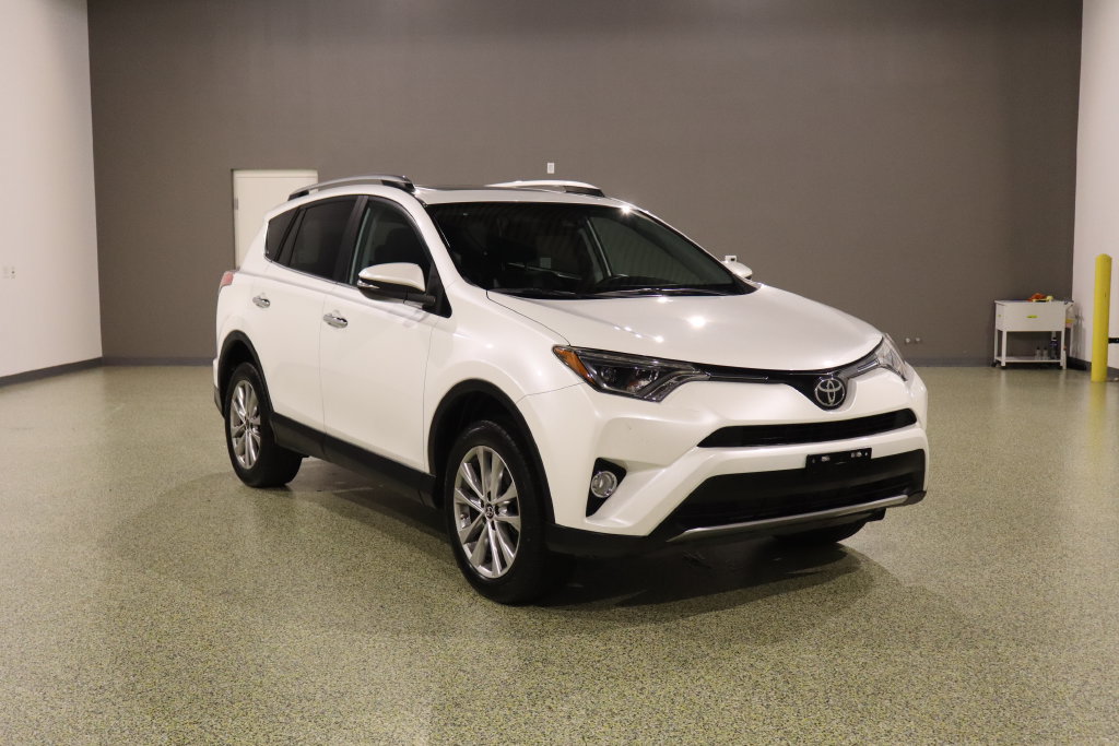 Used 2017 Toyota RAV4 Limited w/ All Weather Liner Package