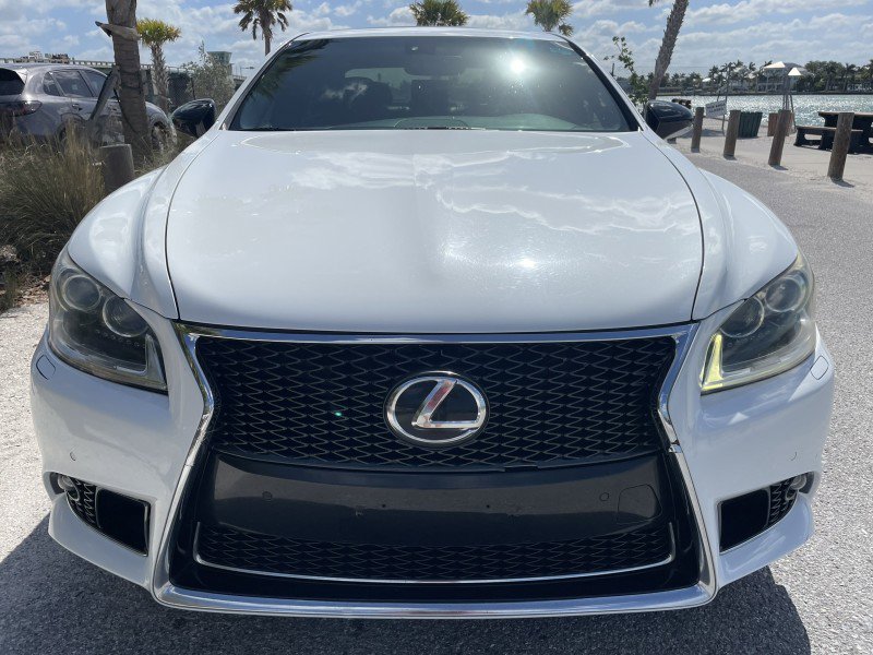 Used 2013 Lexus LS 460 AWD w/ F-Sport Pkg image 4