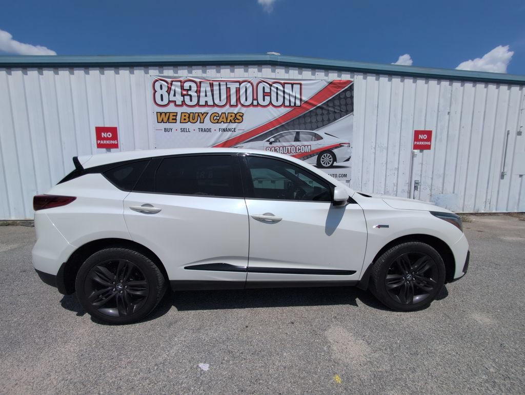Used 2019 Acura RDX A-Spec w/ Technology Package FWD image 9