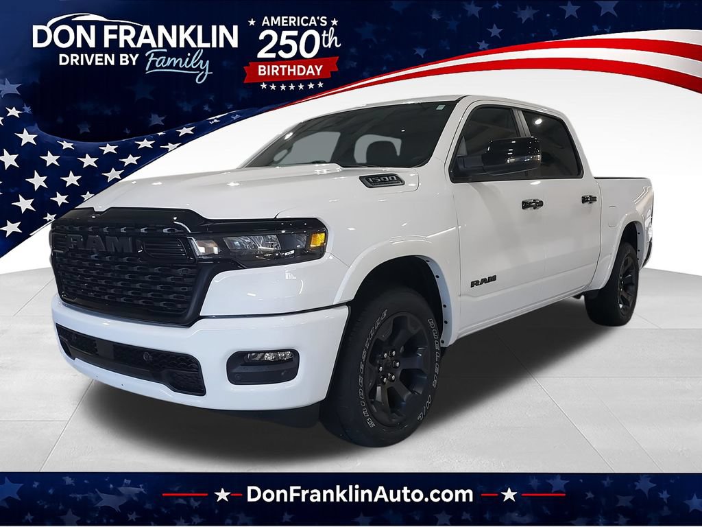 New 2026 RAM 1500 Big Horn AWD/4WD image 1