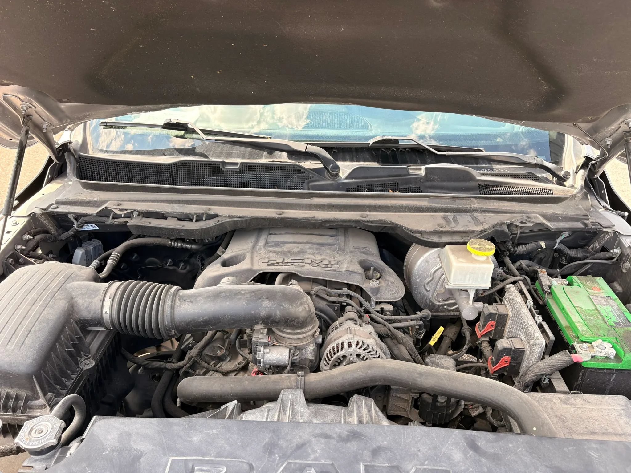 Used 2022 RAM 1500 Big Horn AWD/4WD image 35
