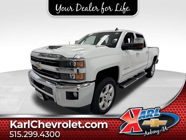 Certified 2018 Chevrolet Silverado 2500 LTZ w/ Duramax Plus Package AWD/4WD image 1