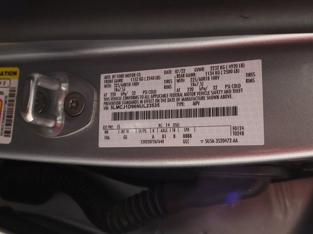 Used 2022 Lincoln Corsair AWD w/ Equipment Group 101A image 48