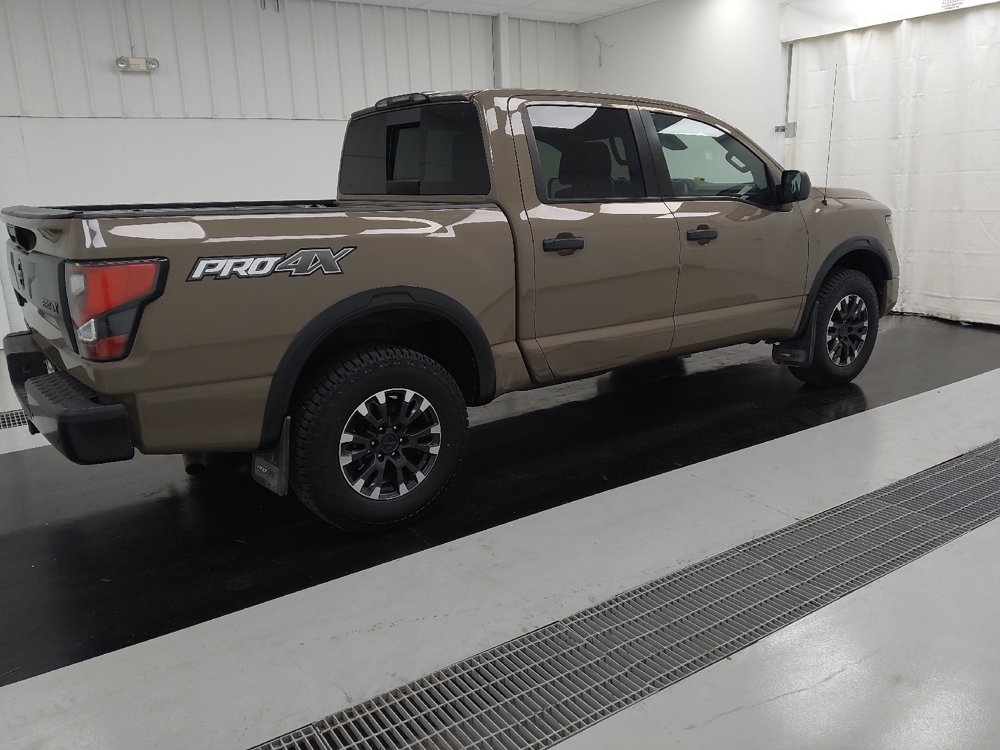 Used 2021 Nissan Titan PRO-4X w/ Pro-4x Utility Package AWD/4WD image 10