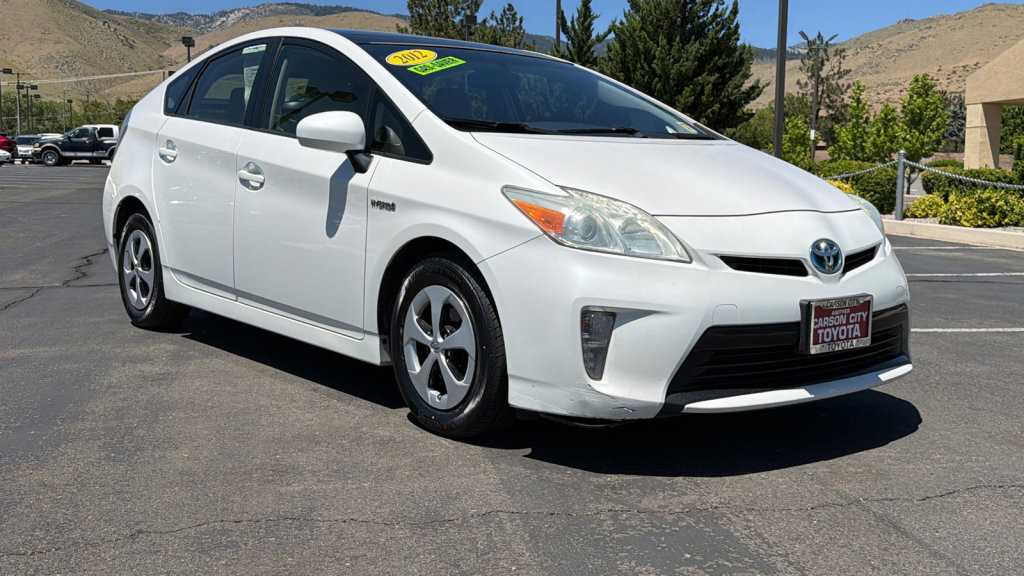 Used 2012 Toyota Prius Three w/ Solar Roof Pkg