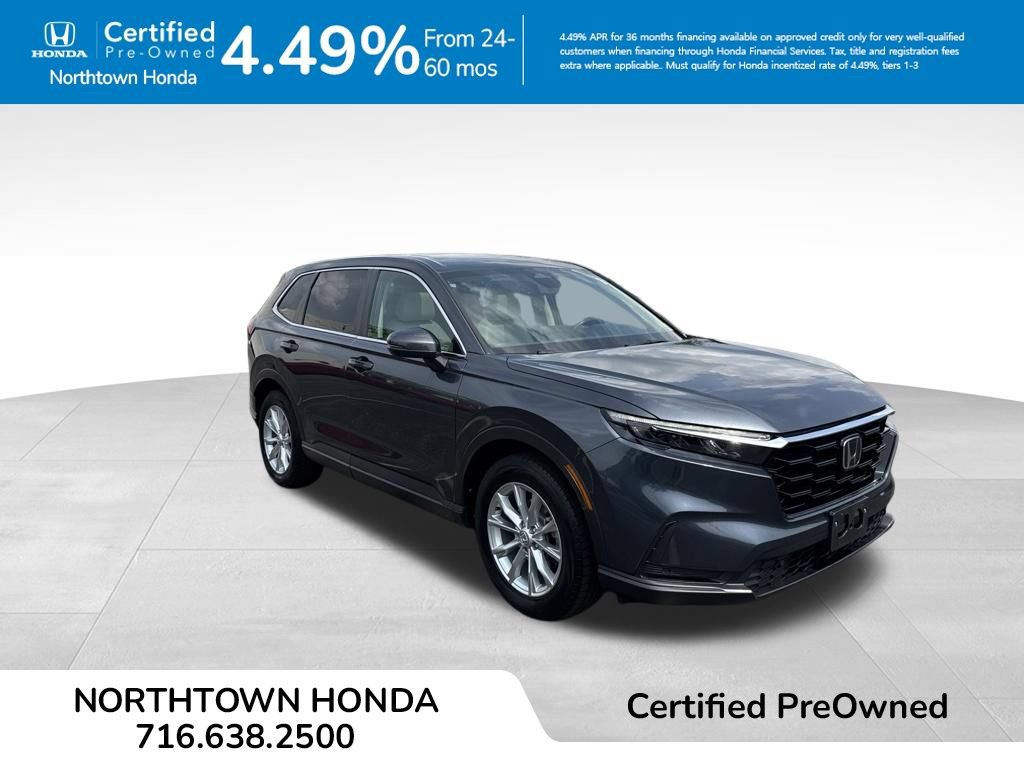 Certified 2024 Honda CR-V EX-L image 1