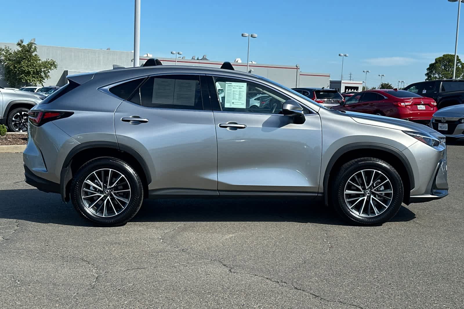 Certified 2025 Lexus NX 350h AWD w/ Accessory Package (2T) image 6