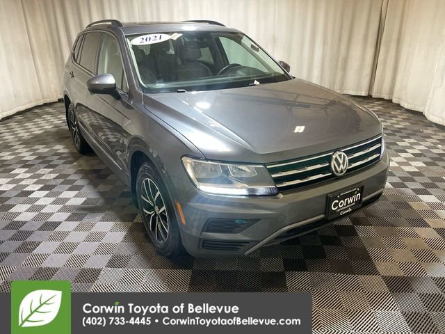 Used 2021 Volkswagen Tiguan SE