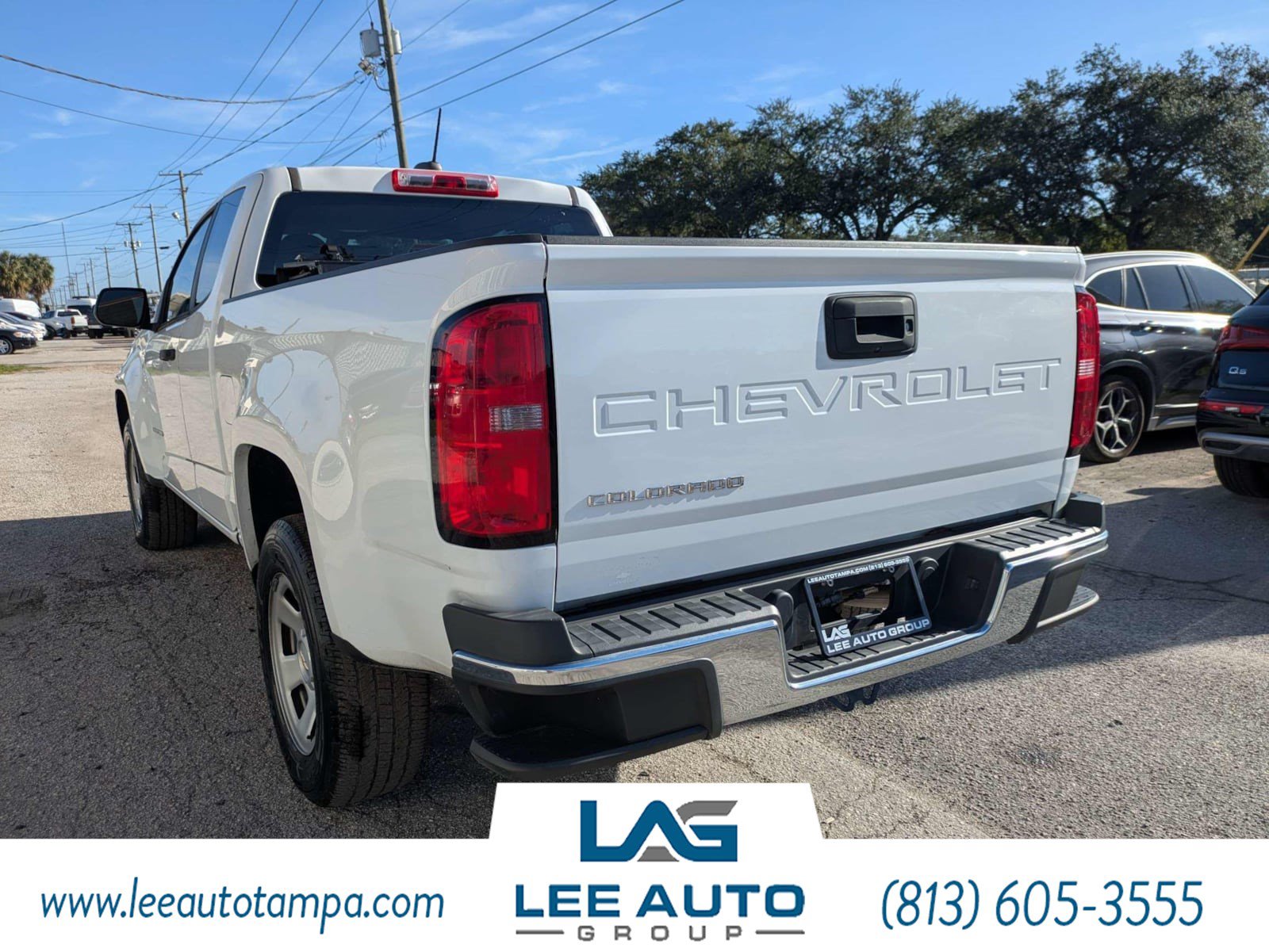 Used 2021 Chevrolet Colorado W/T w/ WT Convenience Package RWD image 5