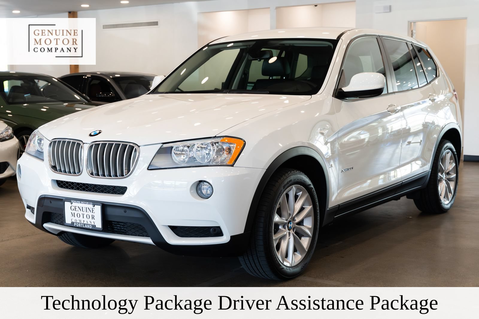 Used 2014 BMW X3 xDrive28i w/ Technology Package AWD/4WD image 1
