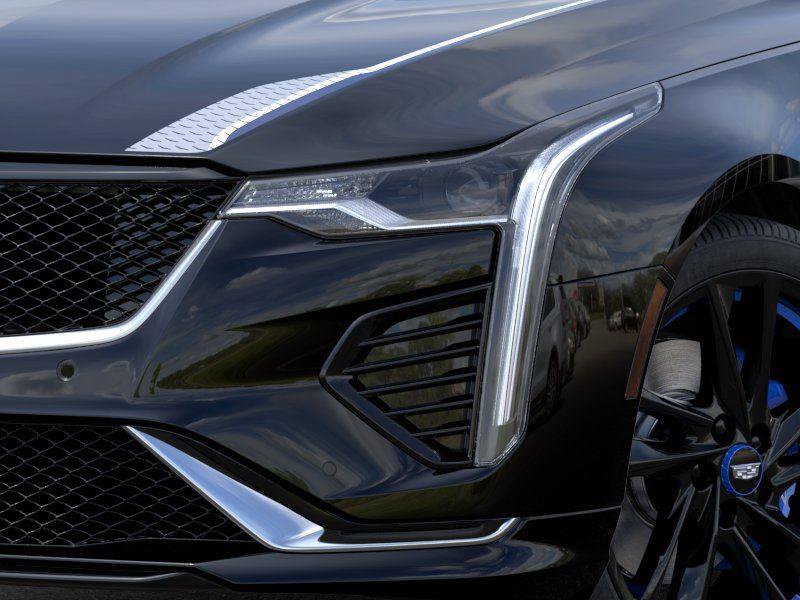 New 2026 Cadillac CT4 Sport w/ LPO, Blue Accent Package AWD/4WD image 10