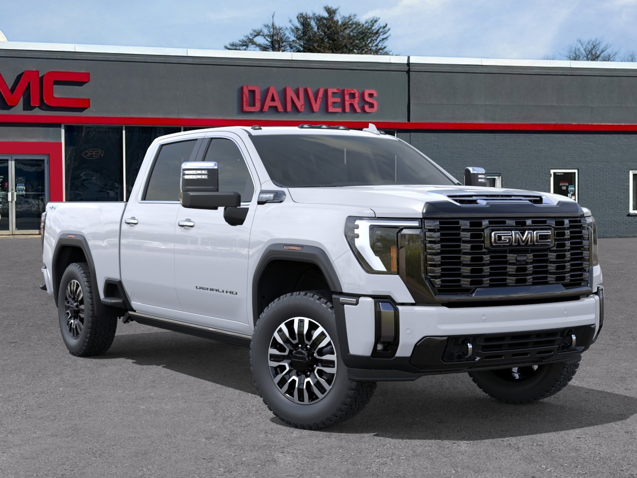 New 2026 GMC Sierra 3500 Denali Ultimate w/ LPO, Black Badging Package AWD/4WD image 31