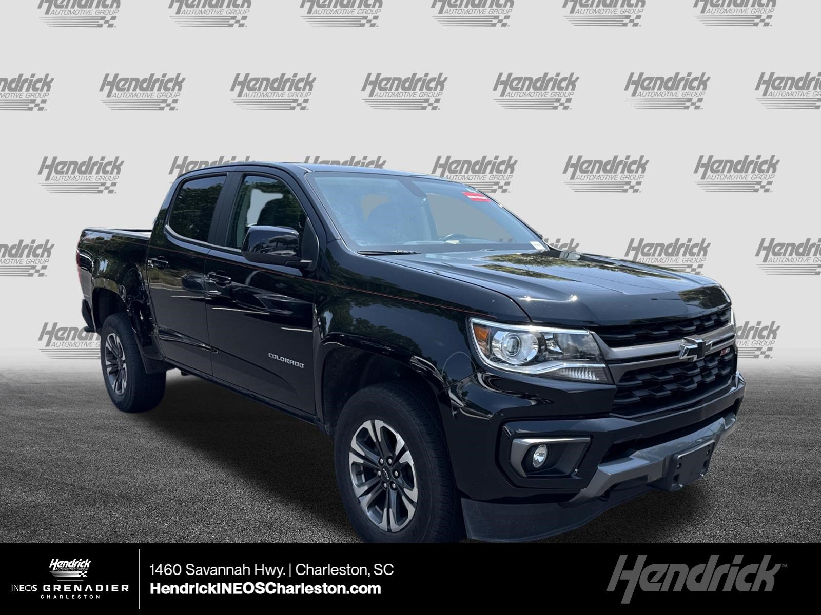 Used 2022 Chevrolet Colorado Z71