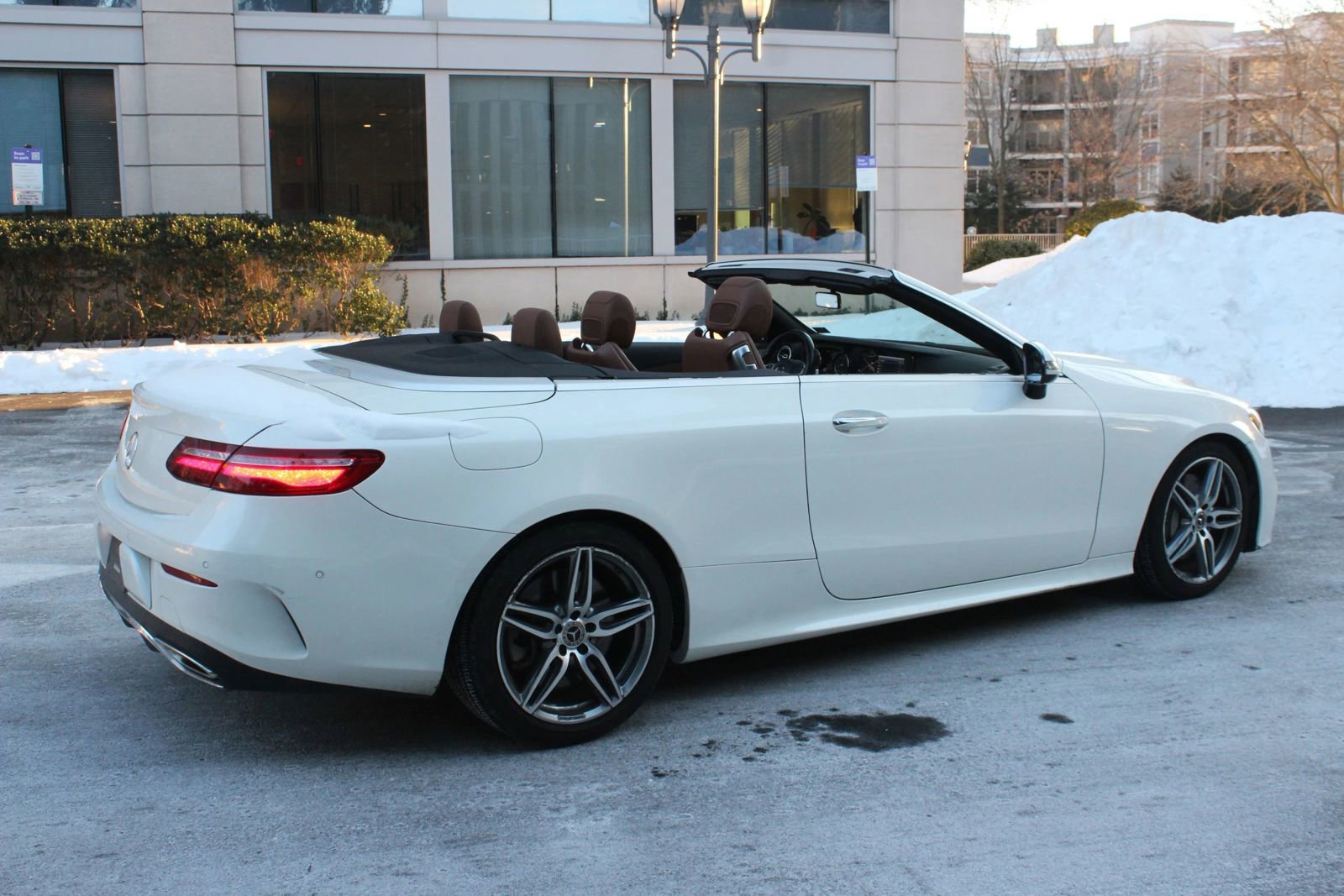 Used 2018 Mercedes-Benz E 400 Cabriolet image 7