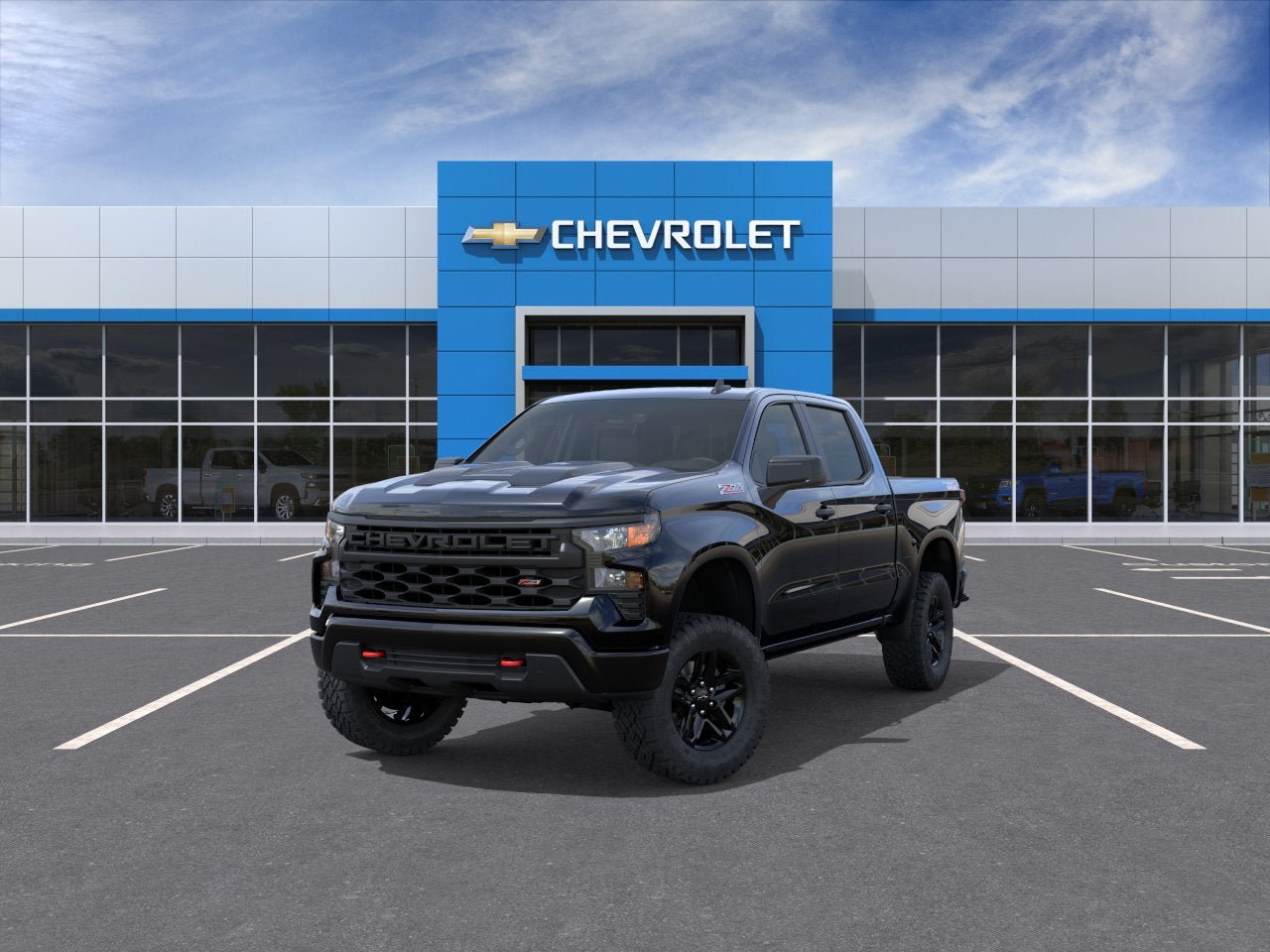 New 2026 Chevrolet Silverado 1500 Custom Trail Boss AWD/4WD image 8