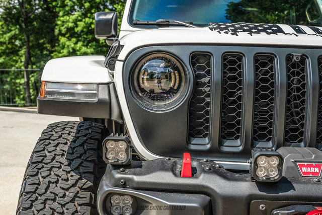 Used 2022 Jeep Gladiator Rubicon w/ LED Lighting Group AWD/4WD image 91
