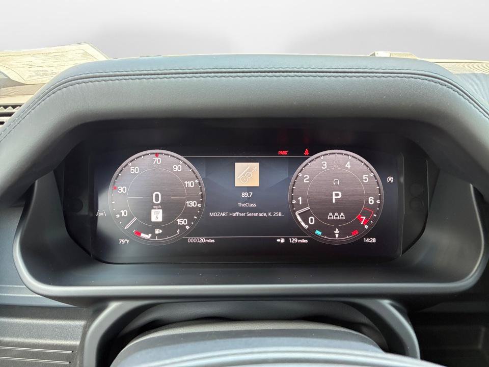 New 2026 Land Rover Defender 110 X-Dynamic SE AWD/4WD image 11