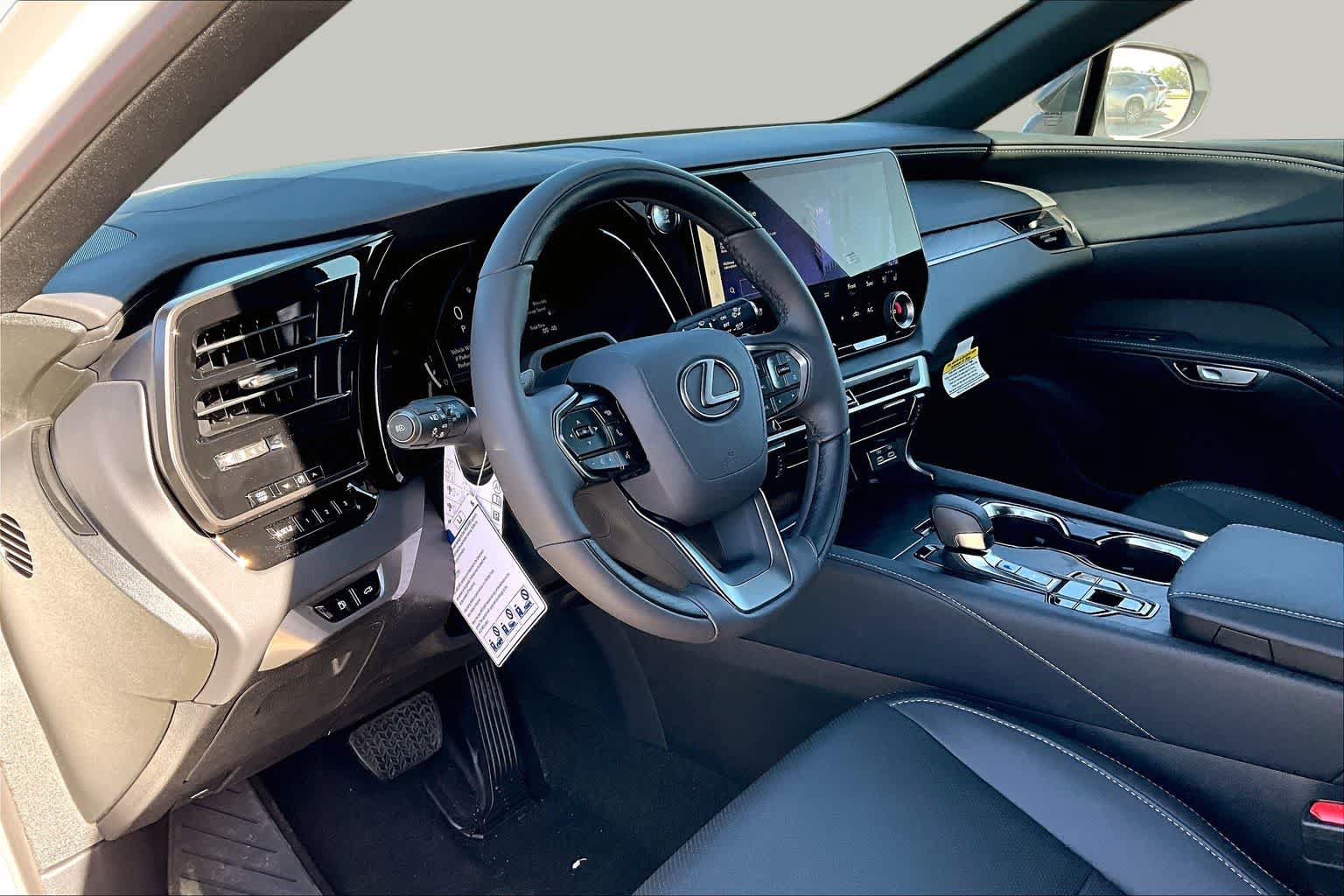 New 2026 Lexus RX 350 F Sport w/ Convenience Package AWD/4WD image 10