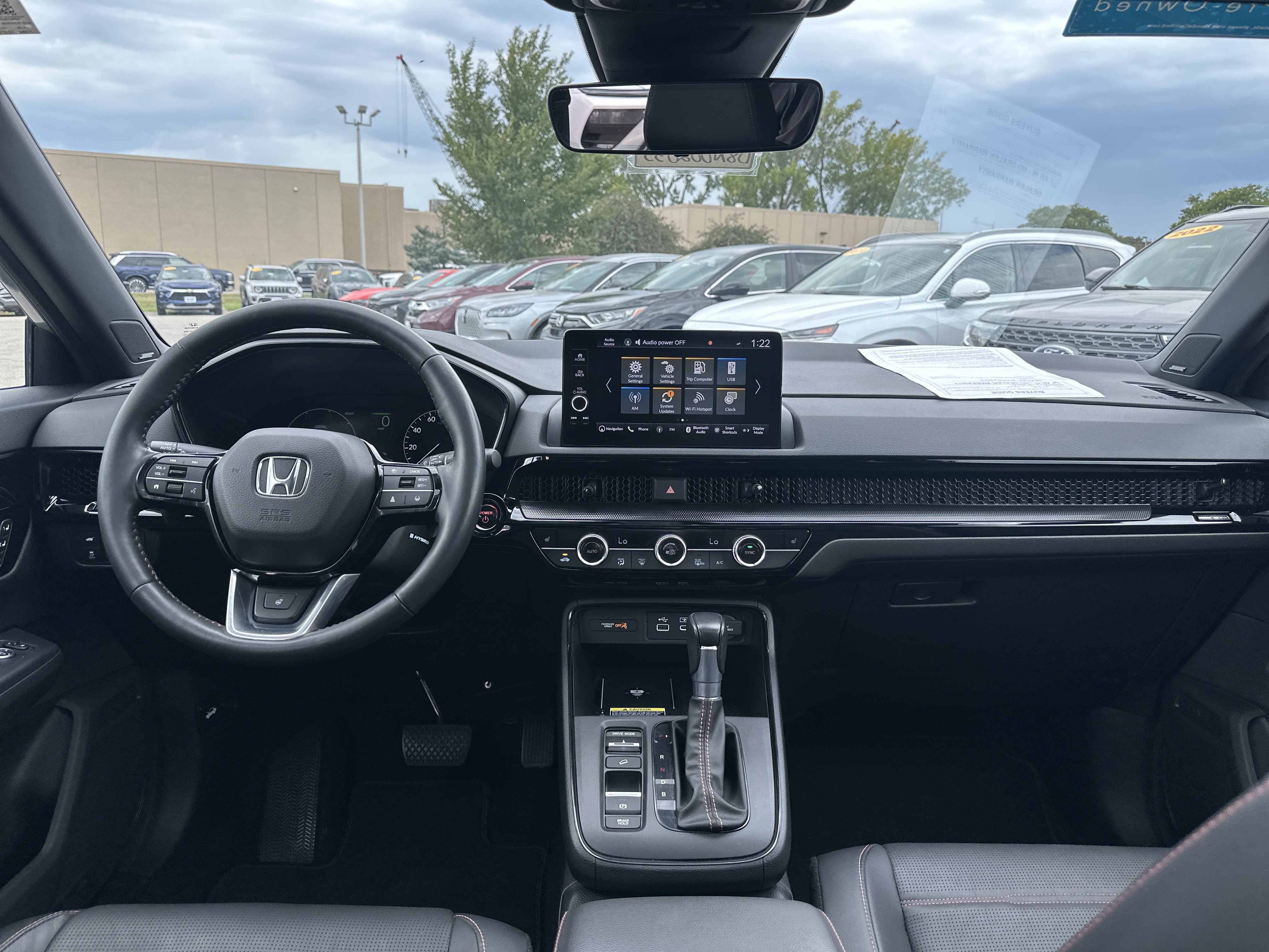 Certified 2025 Honda CR-V Sport Touring image 19