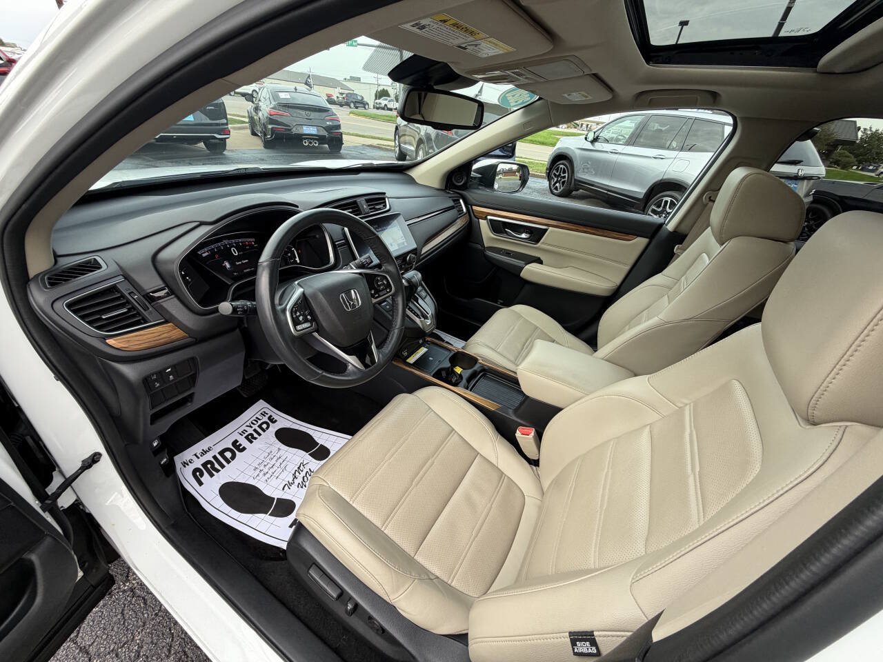 Used 2020 Honda CR-V Touring image 12