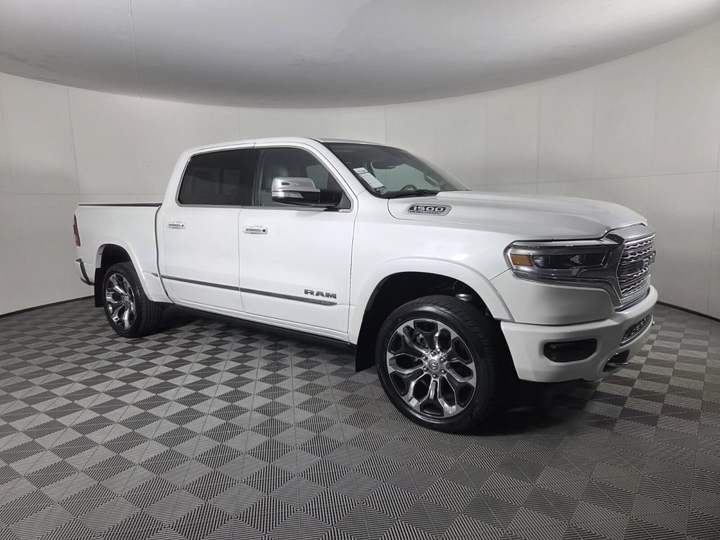 Used 2022 RAM 1500 Limited AWD/4WD image 3