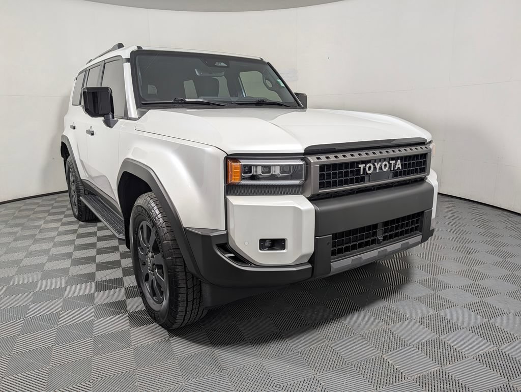 Used 2025 Toyota Land Cruiser