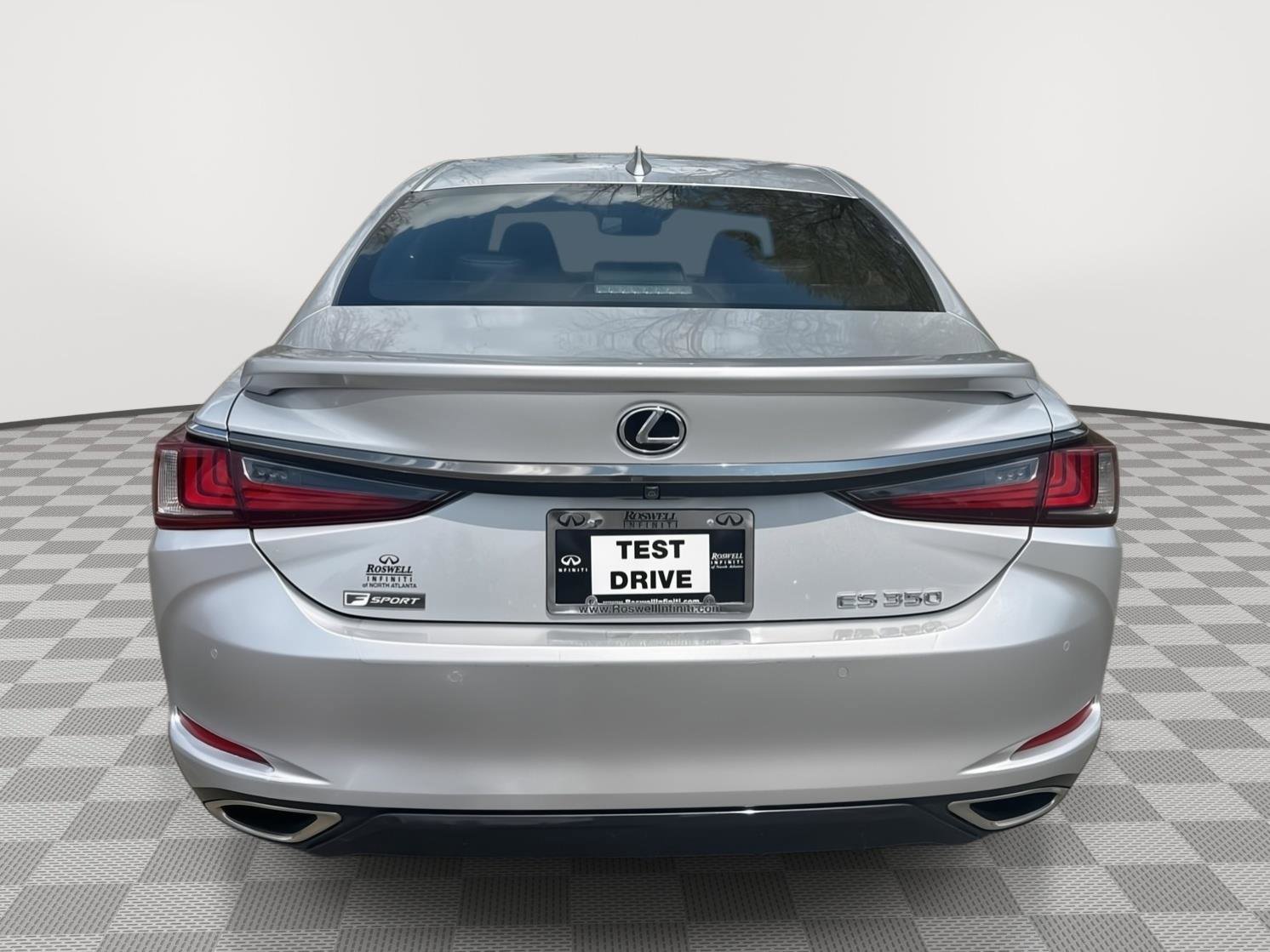 Used 2019 Lexus ES 350 F Sport w/ Accessory Package 2 FWD image 7