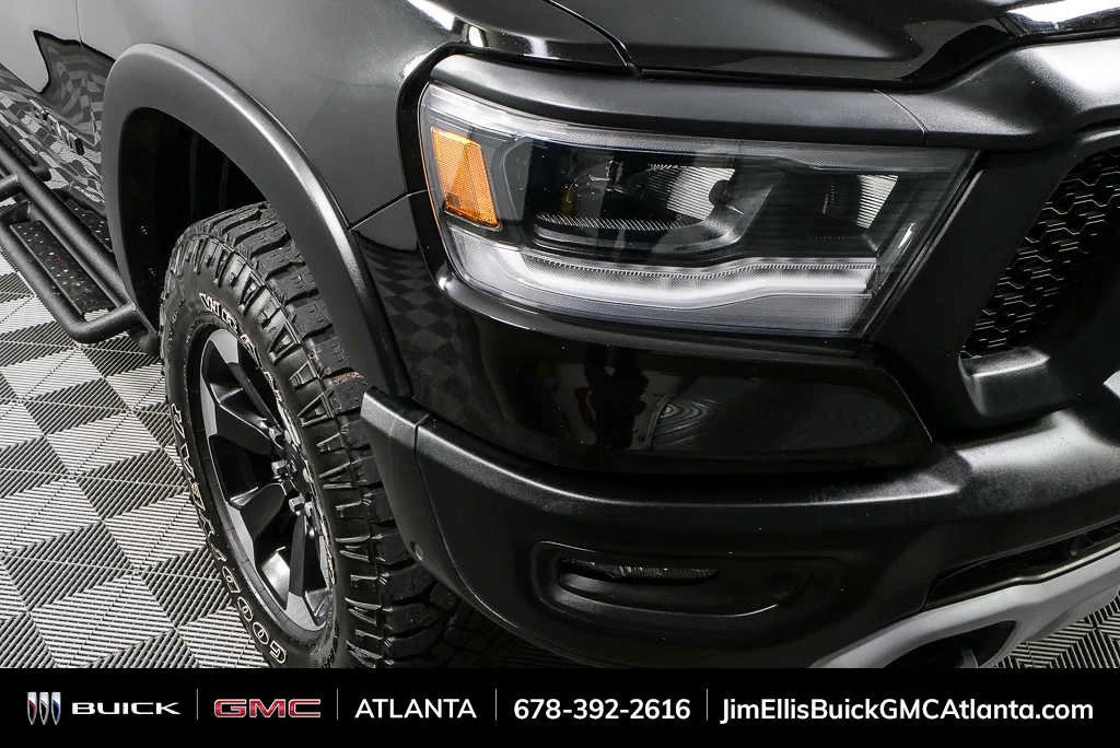Used 2022 RAM 1500 Rebel w/ Rebel Level 2 Equipment Group AWD/4WD image 35