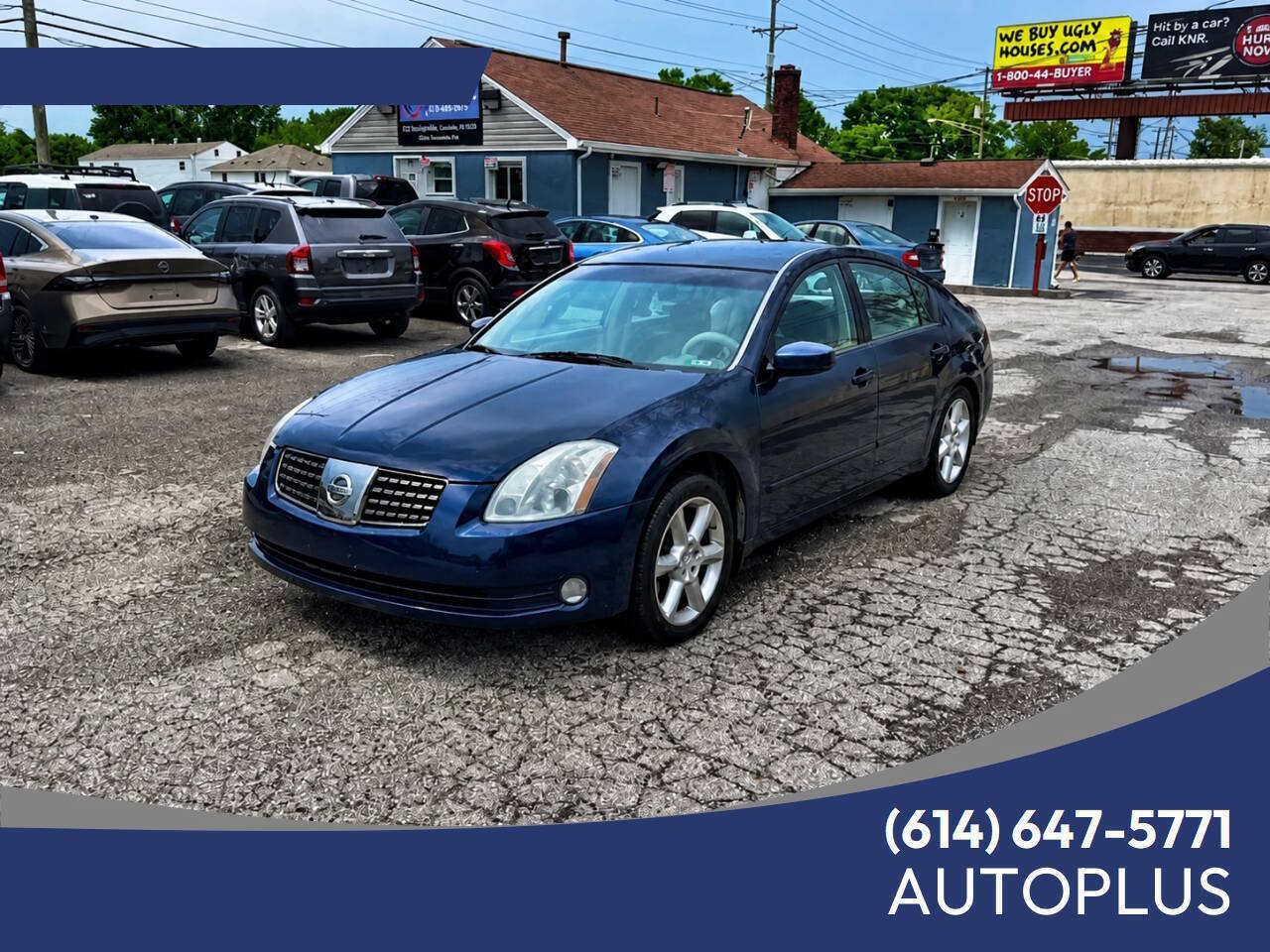 Used 2005 Nissan Maxima 3.5 SE