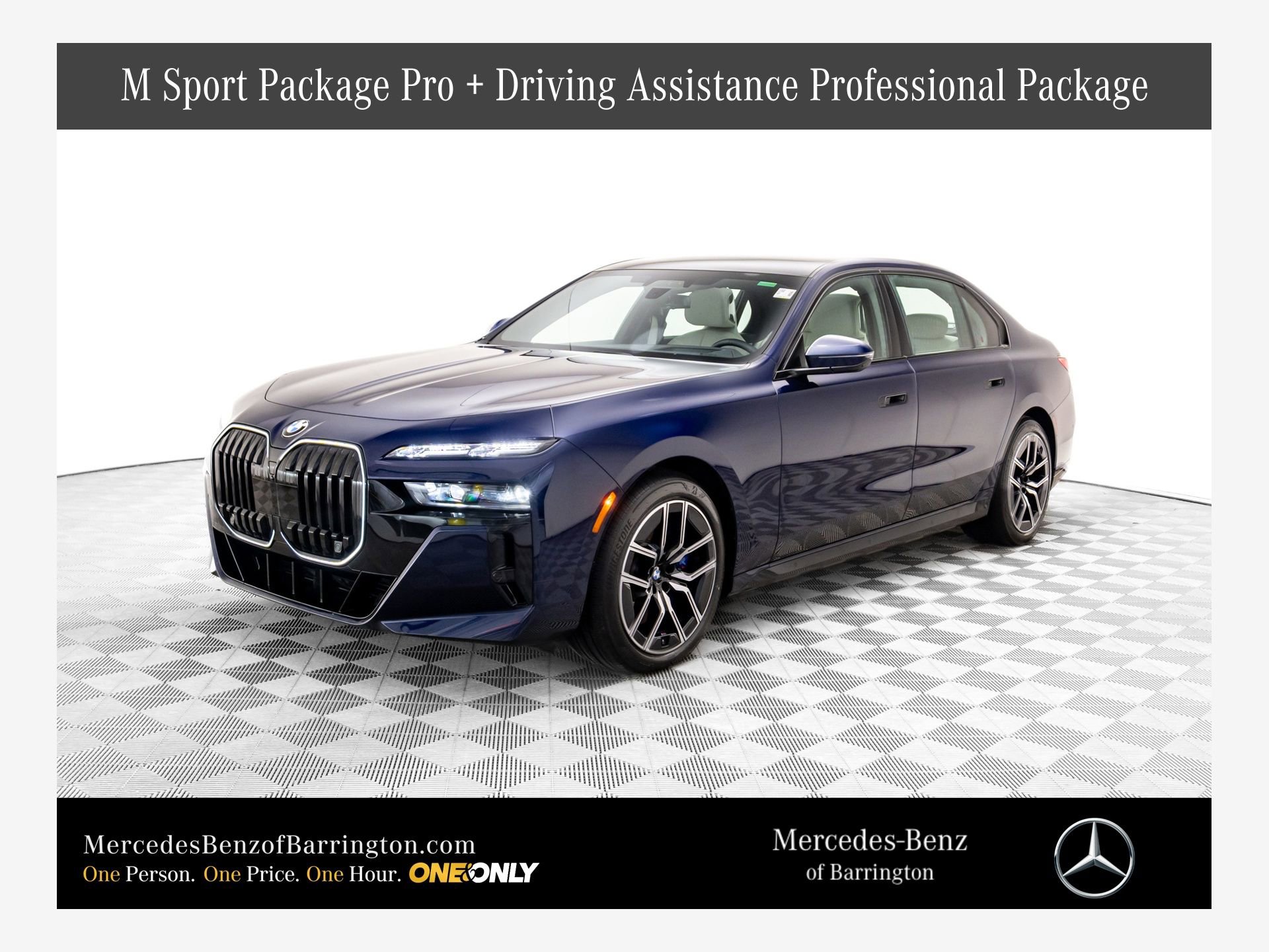 Used 2025 BMW 760i xDrive w/ Executive Package