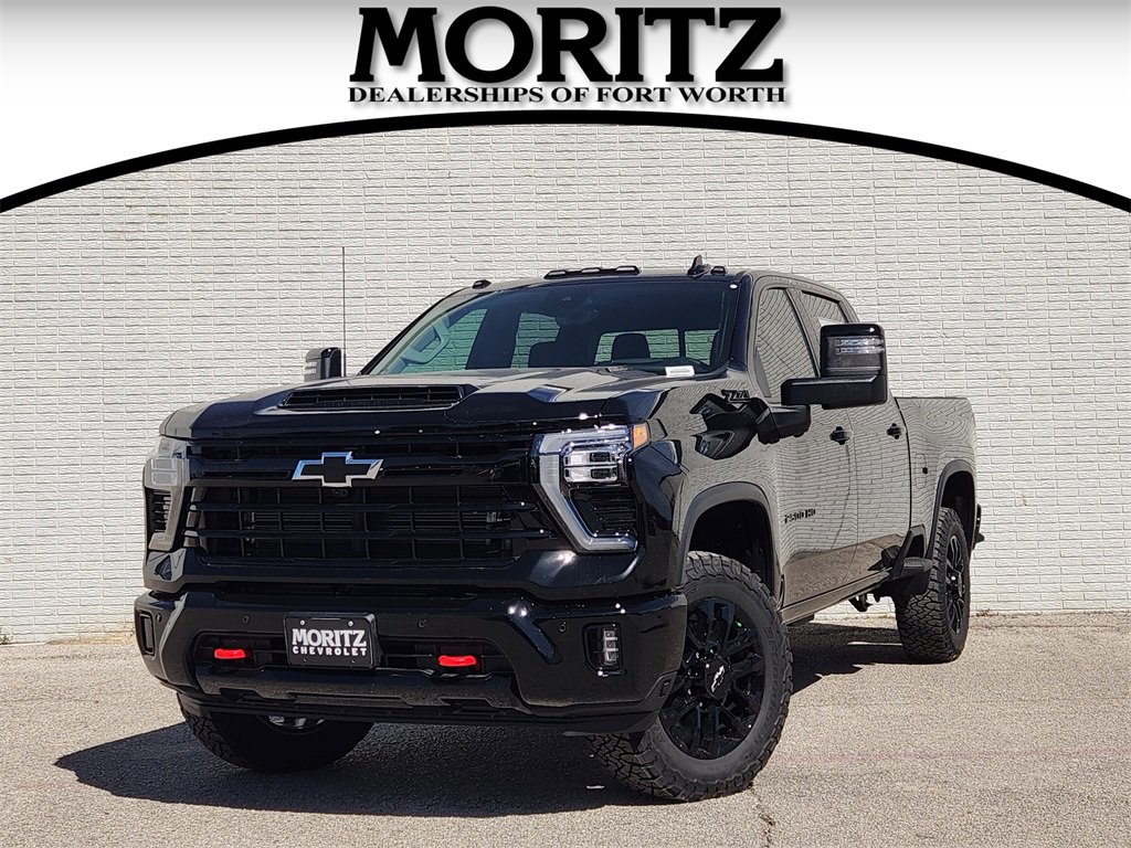 New 2026 Chevrolet Silverado 2500 LTZ w/ LTZ Plus Package