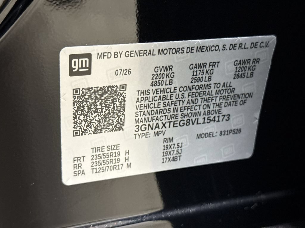 New 2027 Chevrolet Equinox RS AWD/4WD image 28